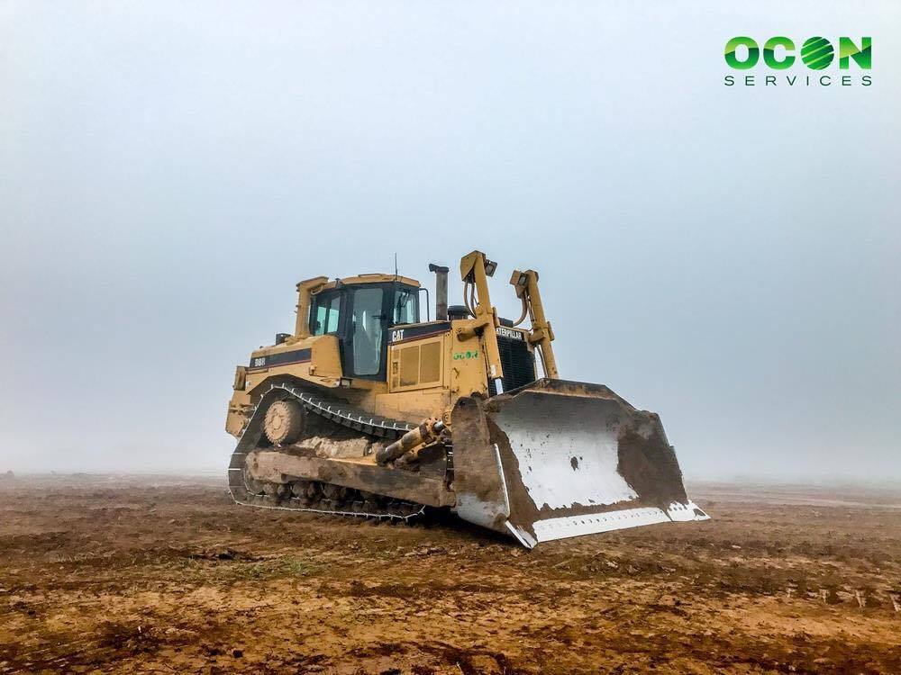 Dozer Hire D6, D8 & D9 Dozers for Hire OCON Services